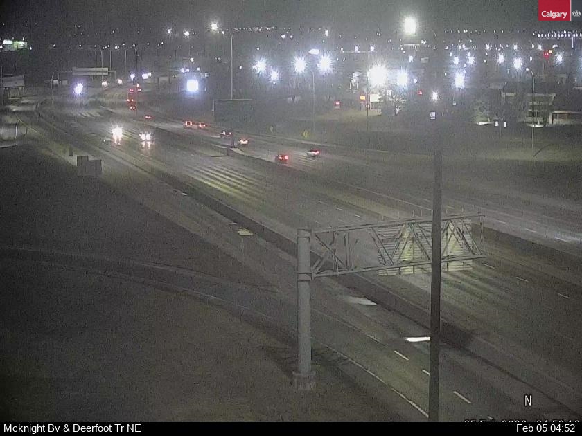 McKnight Blvd / Deerfoot Trail NE