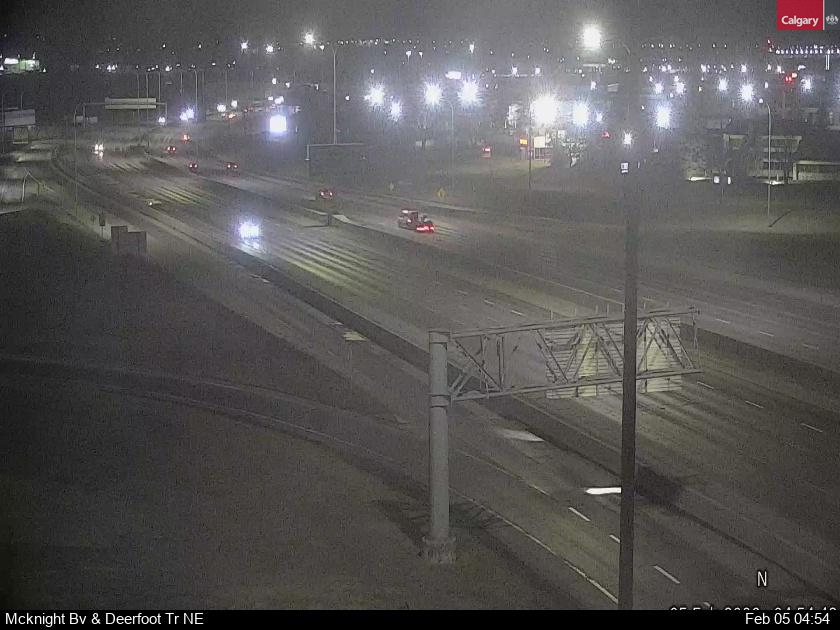 McKnight Blvd / Deerfoot Trail NE