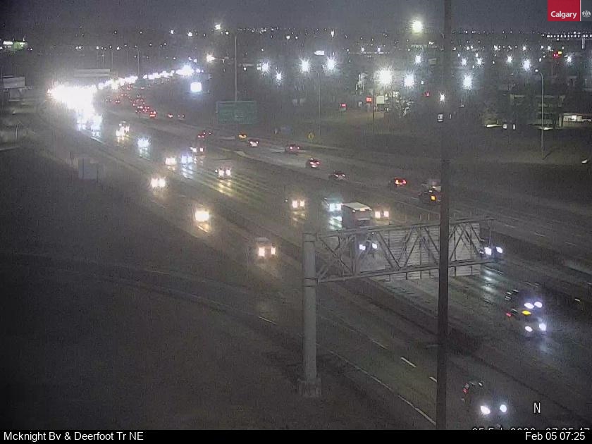 McKnight Blvd / Deerfoot Trail NE