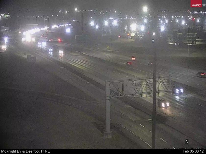 McKnight Blvd / Deerfoot Trail NE