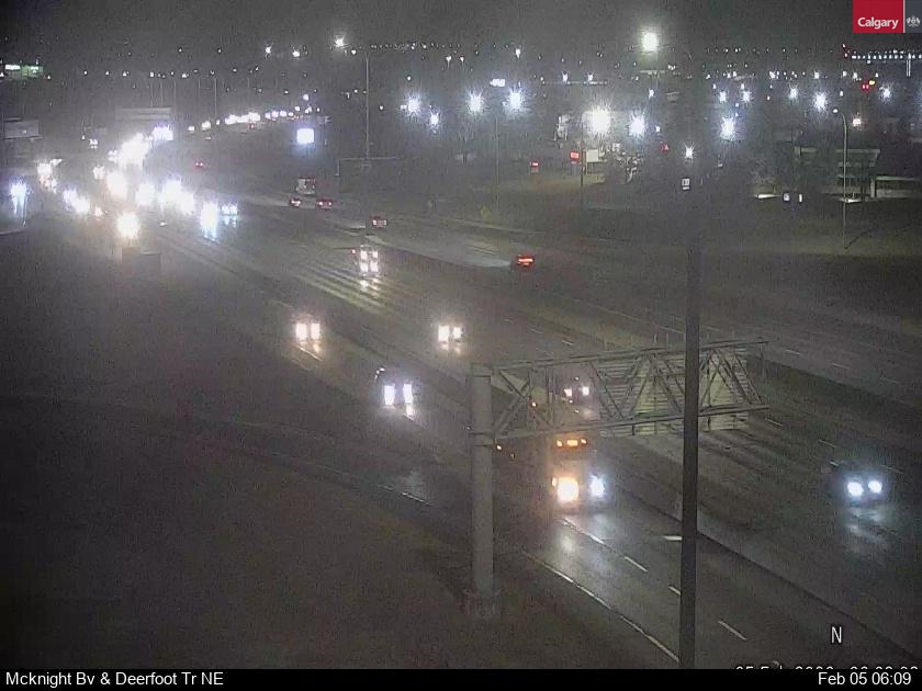 McKnight Blvd / Deerfoot Trail NE