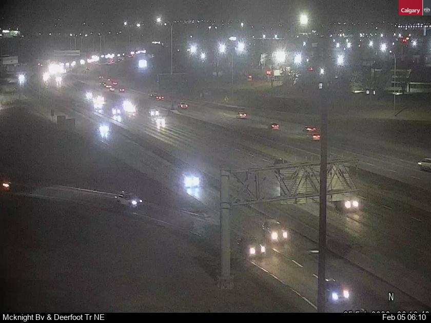 McKnight Blvd / Deerfoot Trail NE