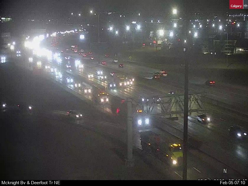 McKnight Blvd / Deerfoot Trail NE