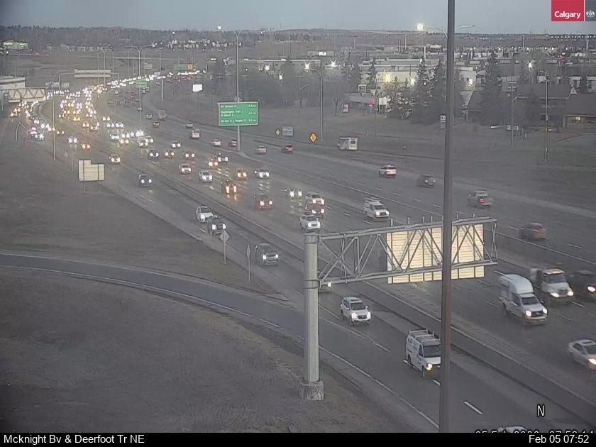 McKnight Blvd / Deerfoot Trail NE