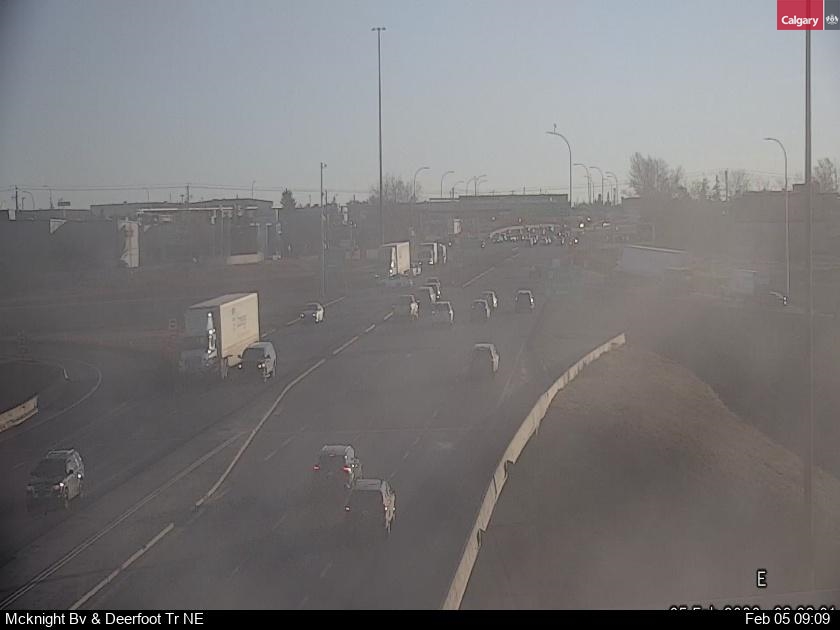 McKnight Blvd / Deerfoot Trail NE