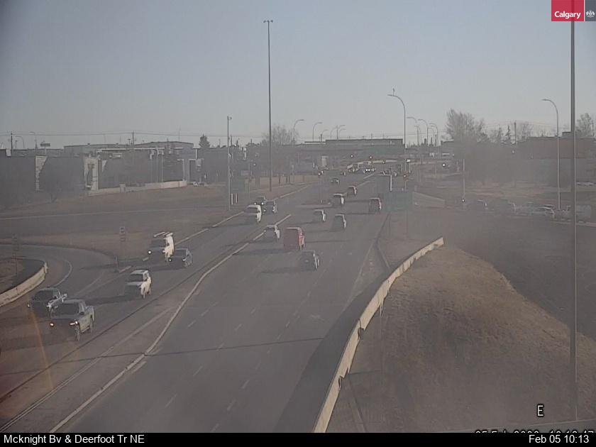 McKnight Blvd / Deerfoot Trail NE