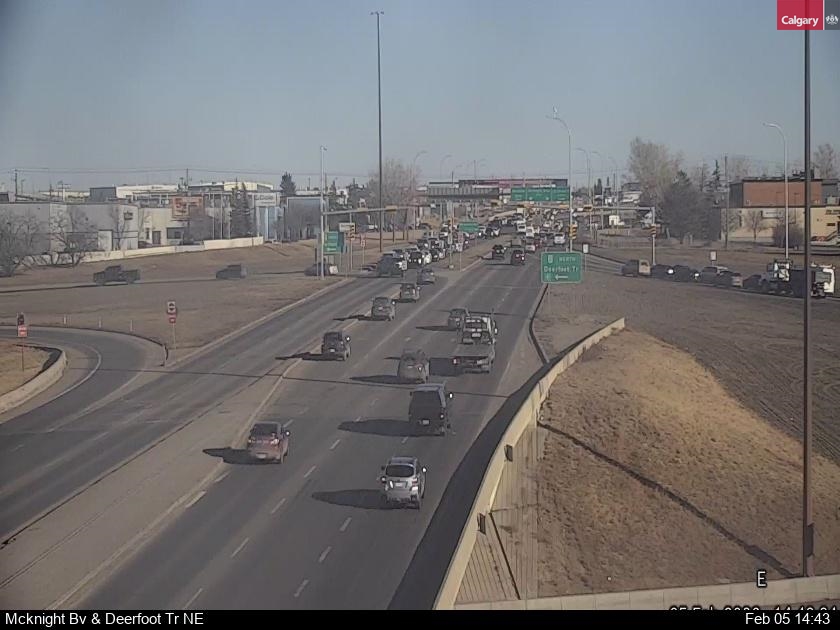 McKnight Blvd / Deerfoot Trail NE