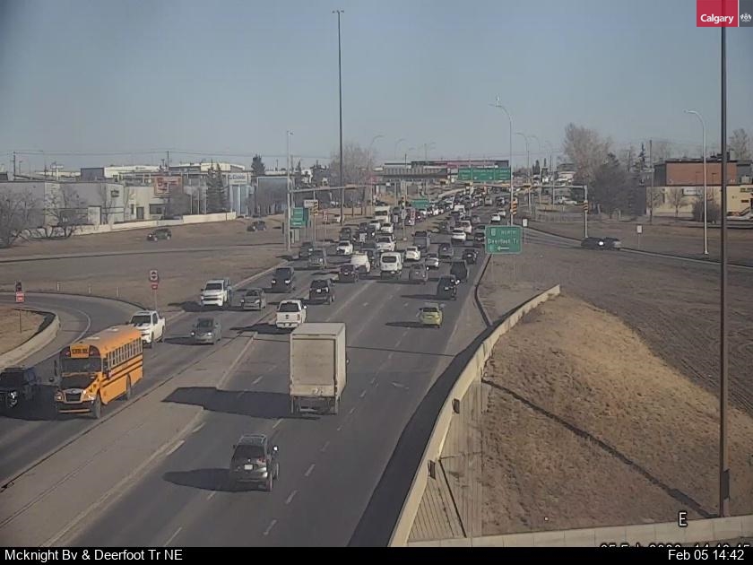 McKnight Blvd / Deerfoot Trail NE