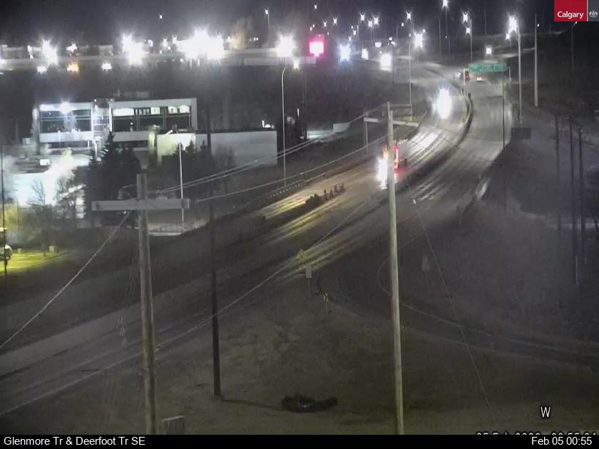 Glenmore Trail / Deerfoot Trail SE