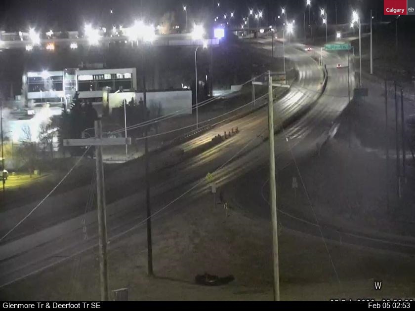 Glenmore Trail / Deerfoot Trail SE