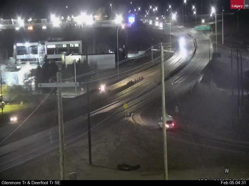 Glenmore Trail / Deerfoot Trail SE