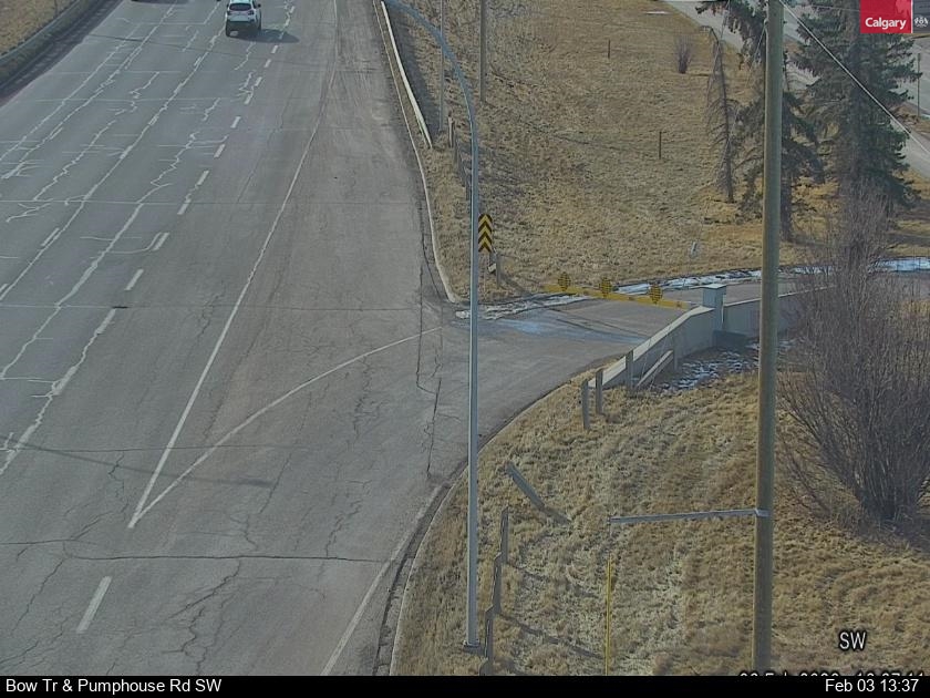 Bow Trail / Pumphouse Road SW