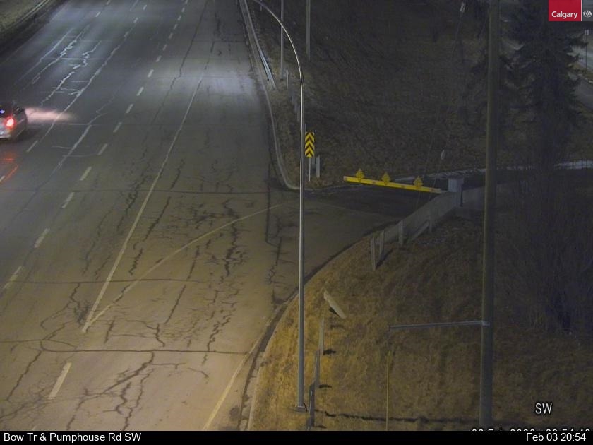 Bow Trail / Pumphouse Road SW