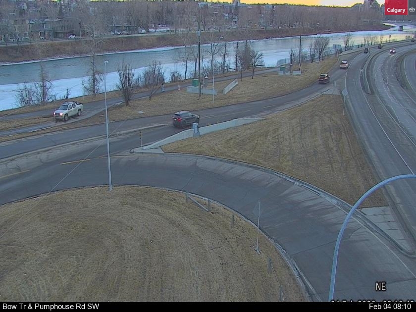 Bow Trail / Pumphouse Road SW