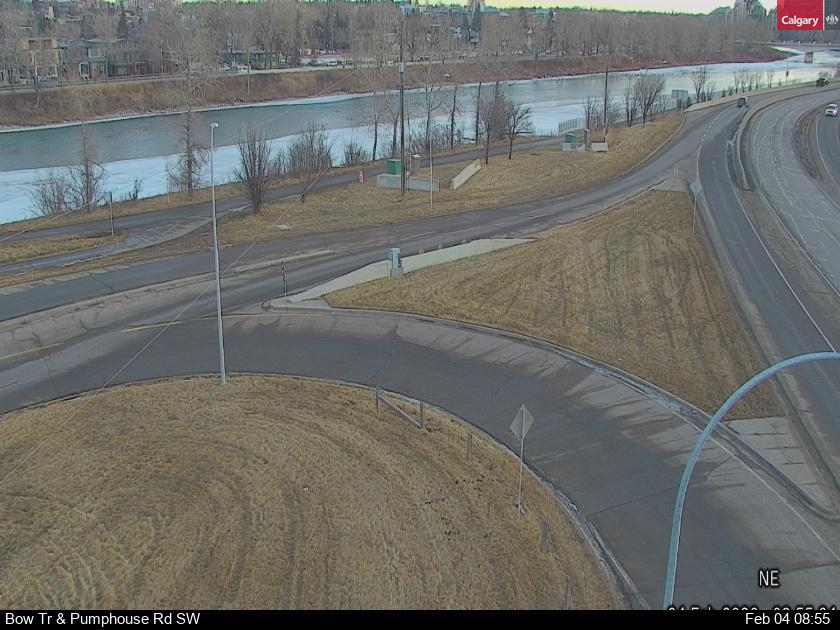 Bow Trail / Pumphouse Road SW