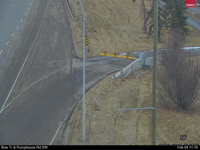 Bow Trail / Pumphouse Road SW