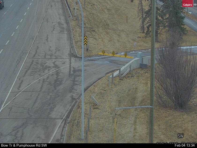 Bow Trail / Pumphouse Road SW