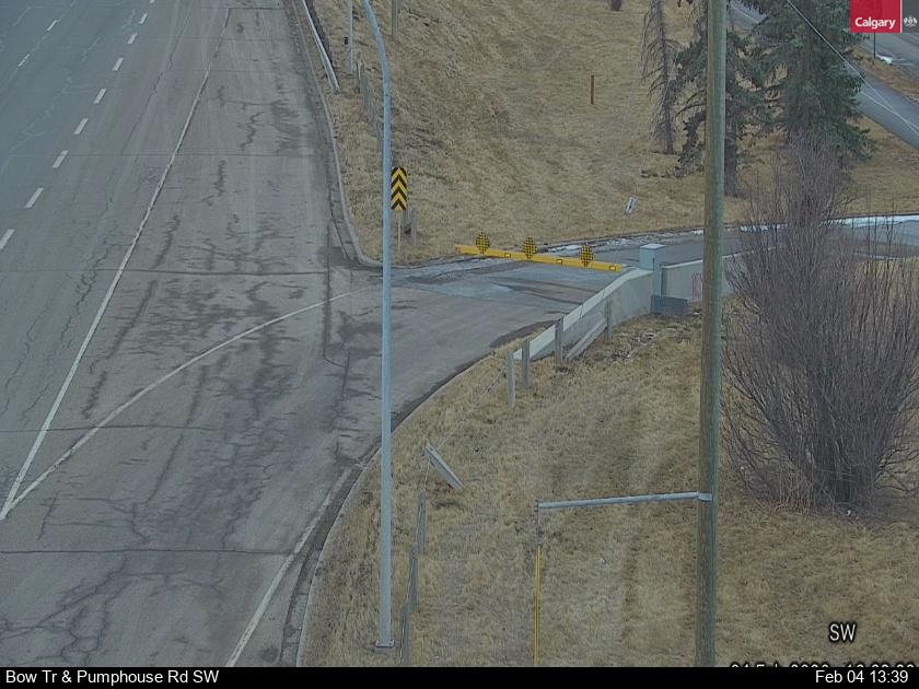 Bow Trail / Pumphouse Road SW