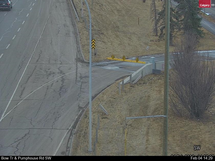 Bow Trail / Pumphouse Road SW