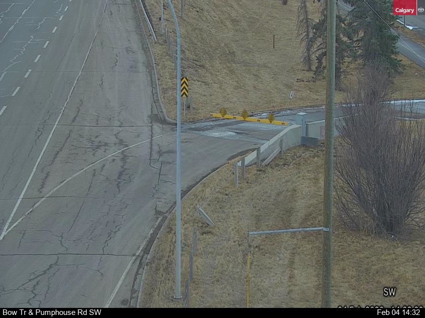 Bow Trail / Pumphouse Road SW