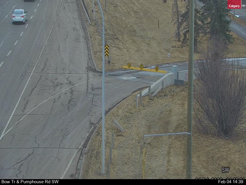 Bow Trail / Pumphouse Road SW