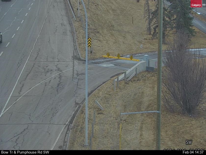 Bow Trail / Pumphouse Road SW