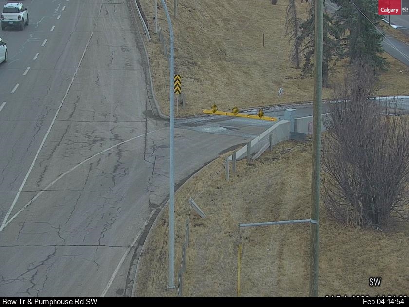 Bow Trail / Pumphouse Road SW