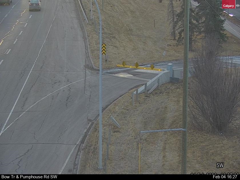 Bow Trail / Pumphouse Road SW