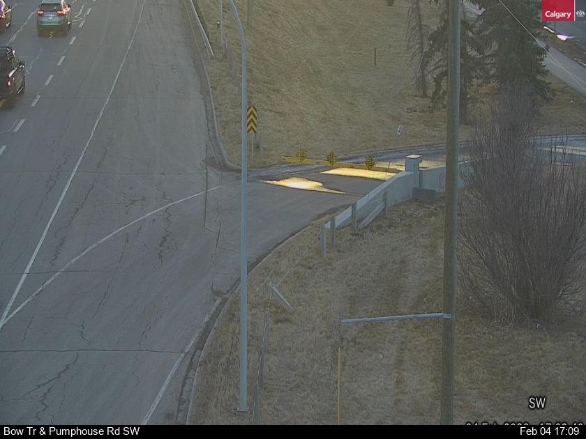 Bow Trail / Pumphouse Road SW