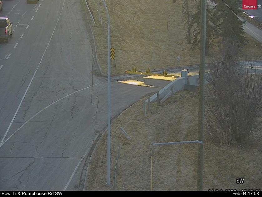 Bow Trail / Pumphouse Road SW