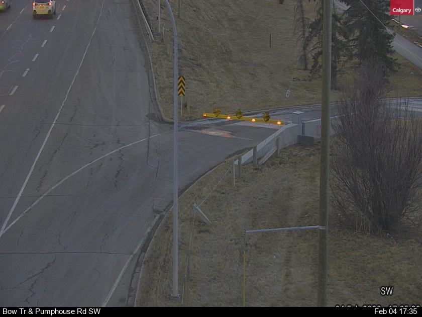 Bow Trail / Pumphouse Road SW