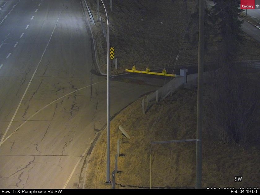 Bow Trail / Pumphouse Road SW