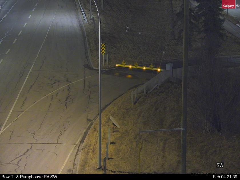 Bow Trail / Pumphouse Road SW