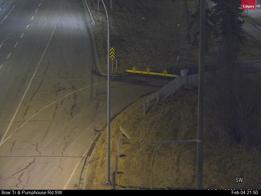 Bow Trail / Pumphouse Road SW