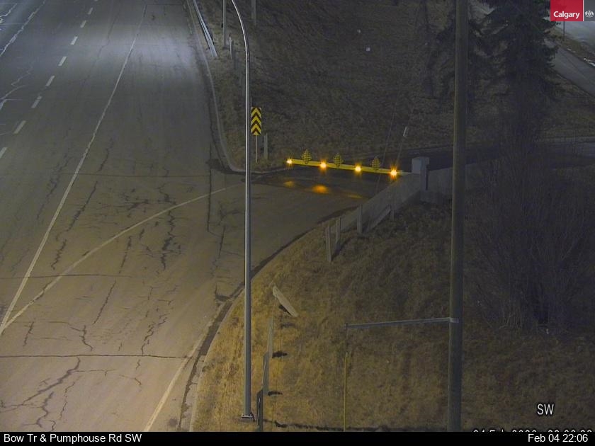 Bow Trail / Pumphouse Road SW