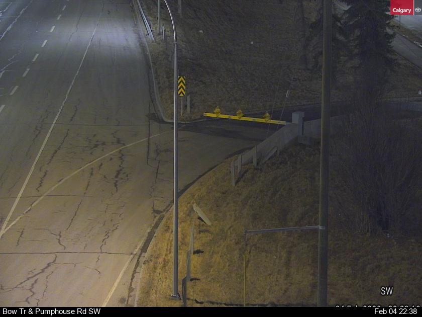 Bow Trail / Pumphouse Road SW