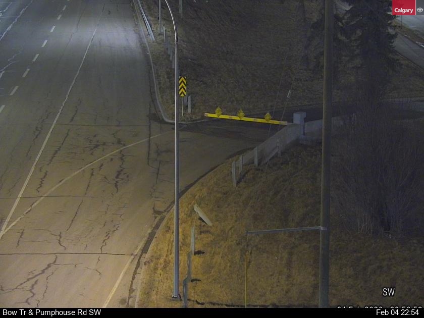 Bow Trail / Pumphouse Road SW