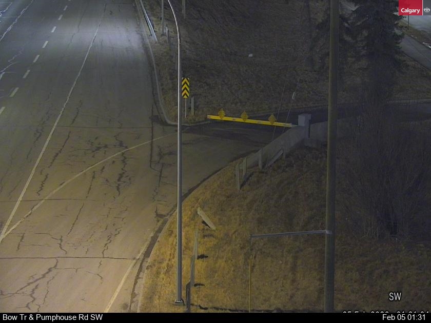 Bow Trail / Pumphouse Road SW