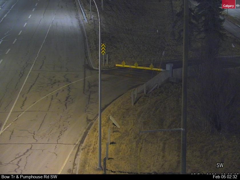 Bow Trail / Pumphouse Road SW