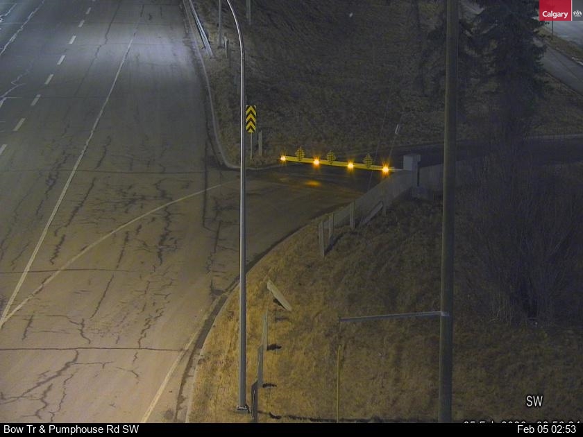 Bow Trail / Pumphouse Road SW