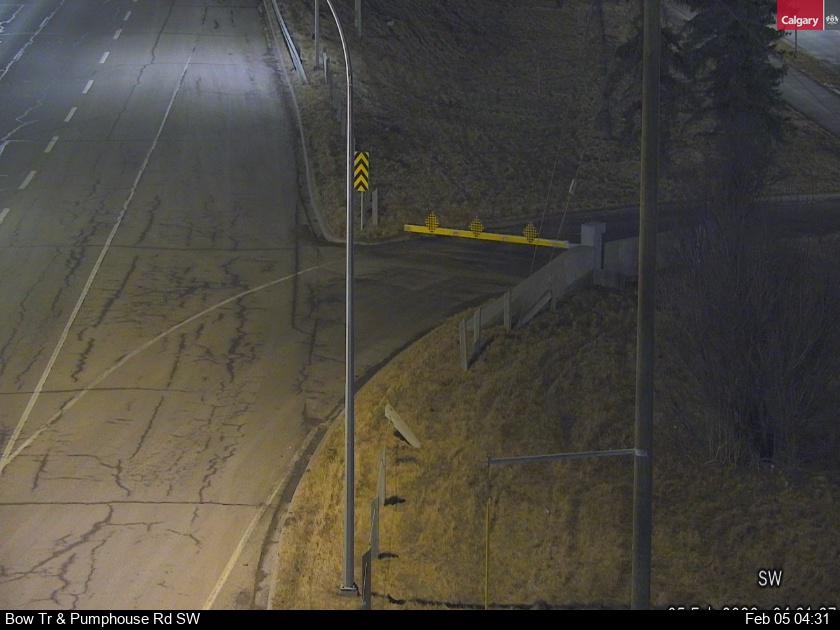 Bow Trail / Pumphouse Road SW