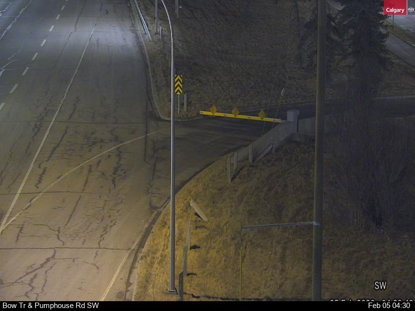 Bow Trail / Pumphouse Road SW