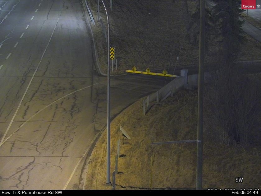 Bow Trail / Pumphouse Road SW