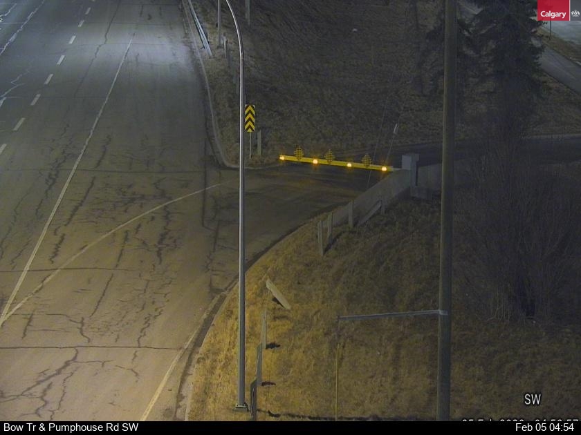 Bow Trail / Pumphouse Road SW