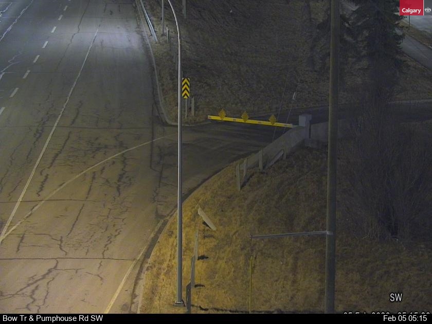 Bow Trail / Pumphouse Road SW