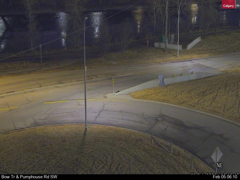 Bow Trail / Pumphouse Road SW