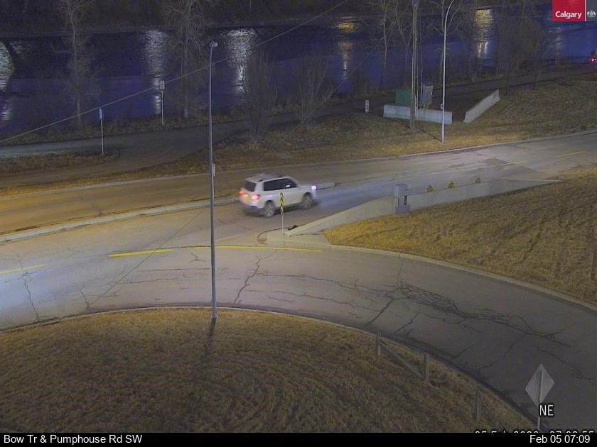 Bow Trail / Pumphouse Road SW