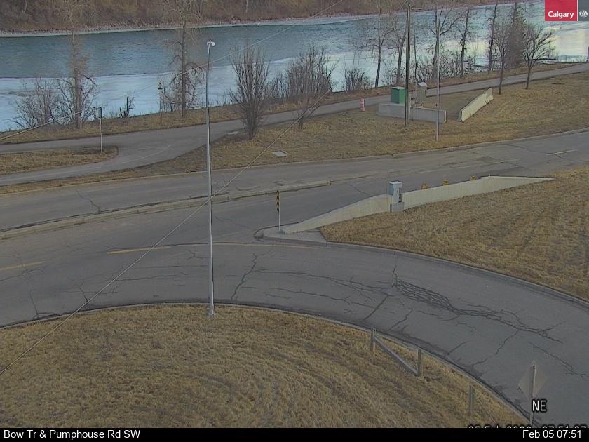 Bow Trail / Pumphouse Road SW