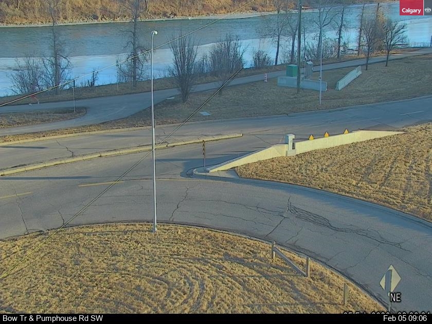 Bow Trail / Pumphouse Road SW