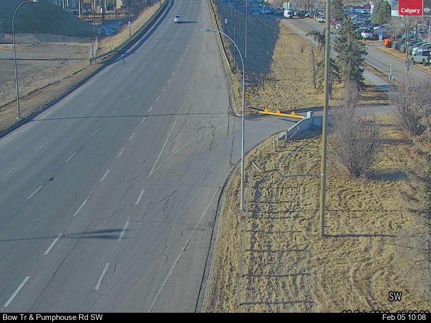 Bow Trail / Pumphouse Road SW